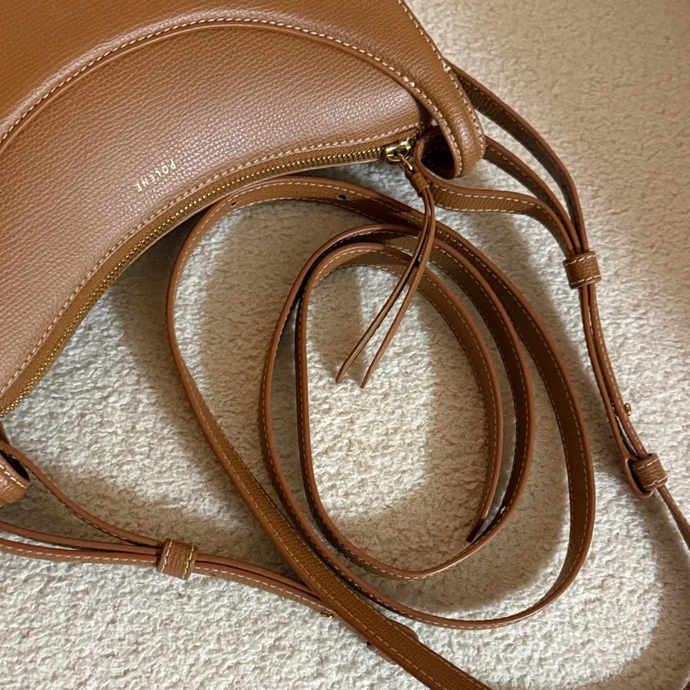Number Ten Bag - Monochrome Camel Textured leather - Picture 5 of 8